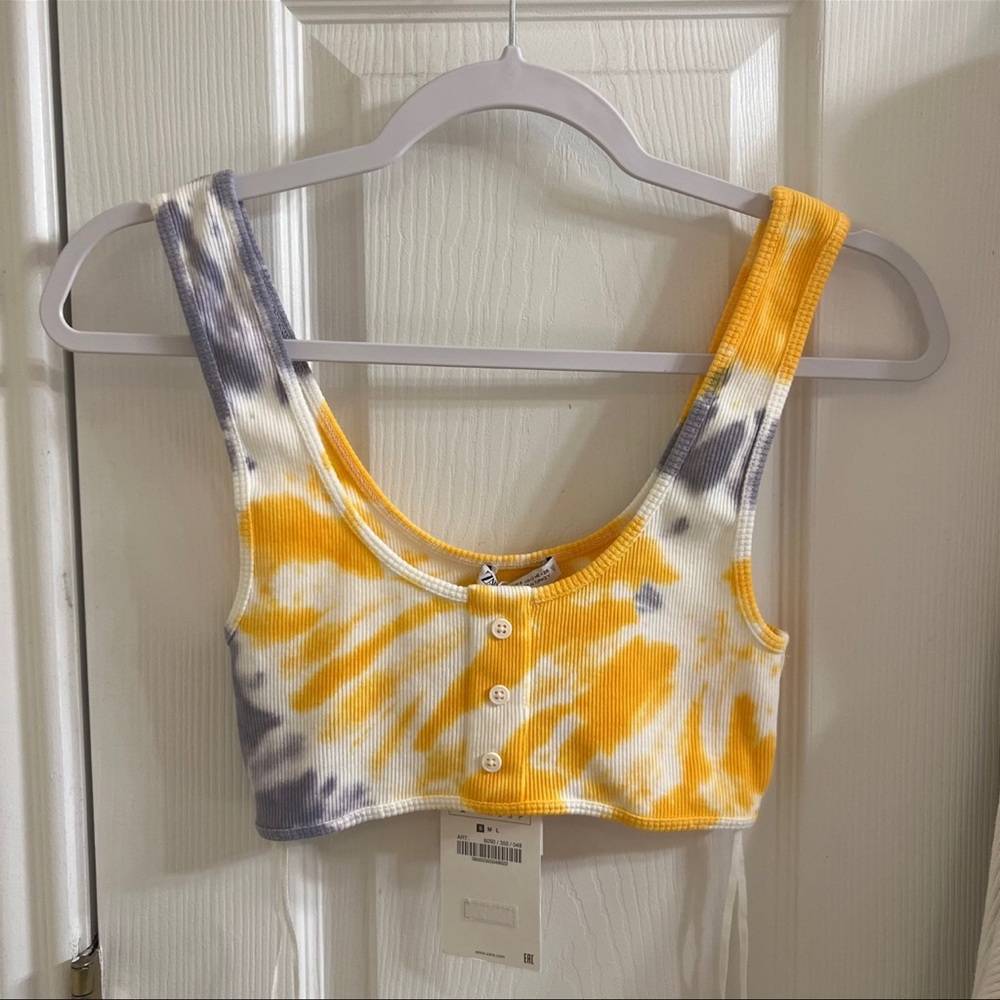 NWT Zara crop top